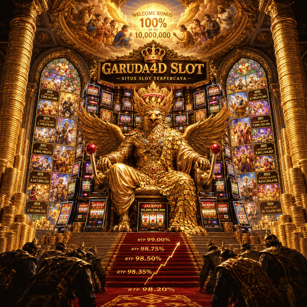 GARUDA4D Login Toto Resmi Server Thailand & Apk Slot Gacor Terbaru